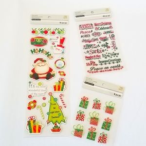 Christmas Stickers by Recollections